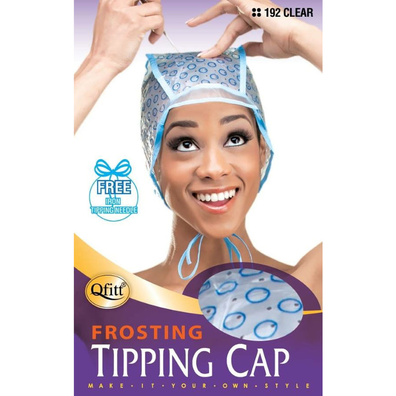 M&M Headgear Qfitt Clear Large Frosting Tipping Cap