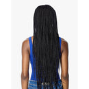 Sensationnel Cloud 9 Synthetic 4" X 4" Hand Braided Swiss Lace Front Wig - Box Braid 36"