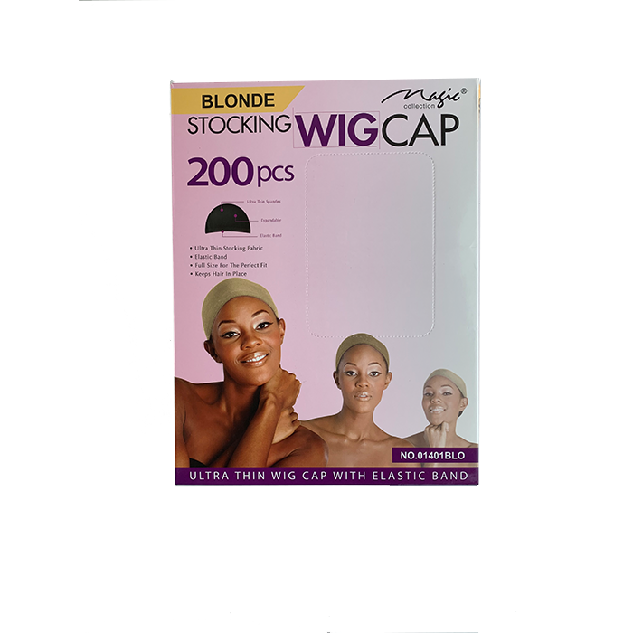 Magic Collection Stocking Wig Cap 200pcs