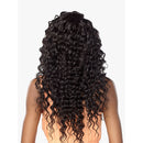 Sensationnel Boutique Bundles Human Hair Blend 3pc Weave + 4" x 4" Lace Closure - Deep