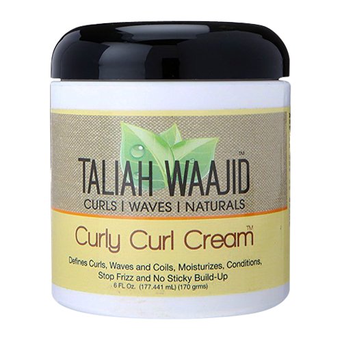Taliah Waajid Curly Curl Cream 6 FL.OZ