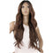 Bobbi Boss Human Hair Blend Swiss Lace Front Wig – MBLF210 Mora | Black Hairspray