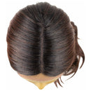 Bobbi Boss Human Hair Blend Swiss Lace Front Wig – MBLF210 Mora | Black Hairspray