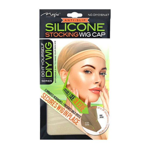 Magic Silicone Stocking Wig Cap #DIY016NAT