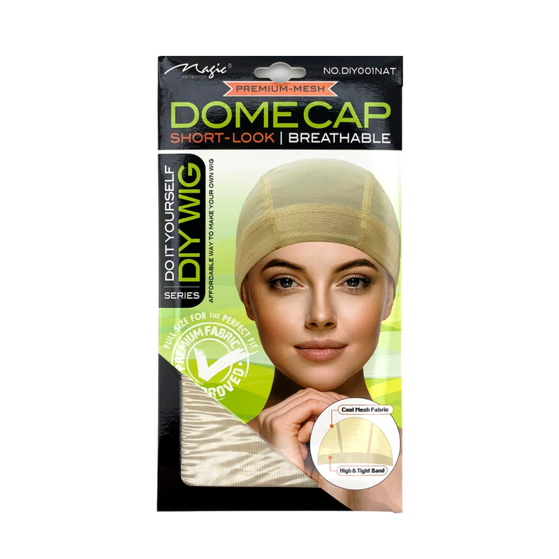 Magic Dome Style Mesh Wig Cap
