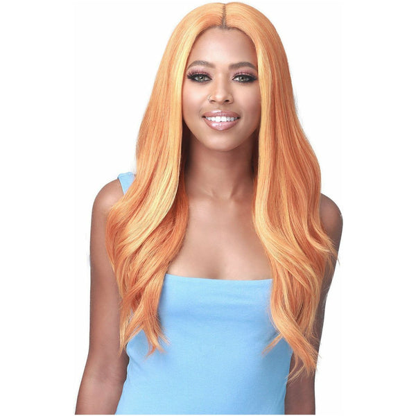 Bobbi Boss Synthetic MediFresh Lace Front Wig - MLF508 Esther | Black Hairspray
