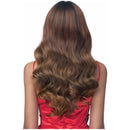 Bobbi Boss Synthetic Lace 4.5" Deep Part Lace Front Wig - MLF561 Amanda | Black Hairspray