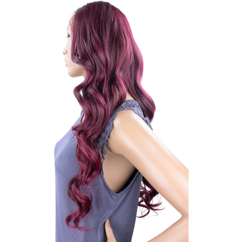 Sensationnel Cloud 9 What Lace? Synthetic Swiss Lace Frontal Wig - Solana