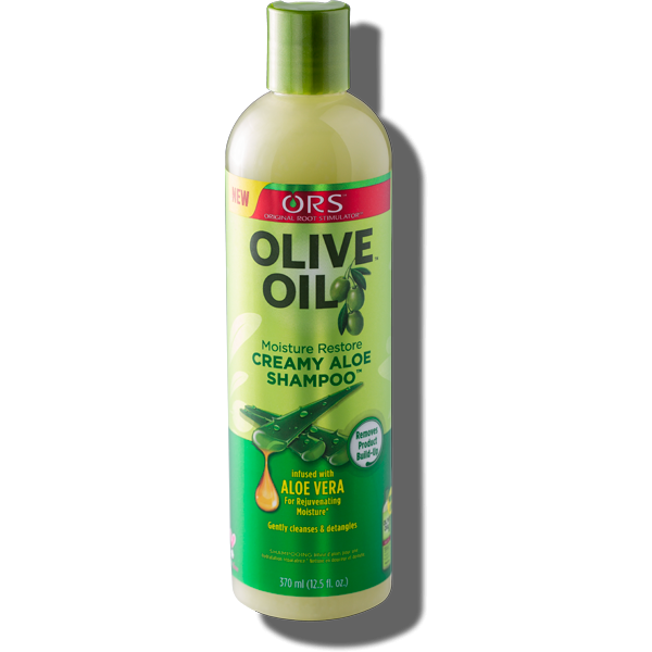 ORS Olive Oil Creamy Aloe Shampoo 12.5 OZ