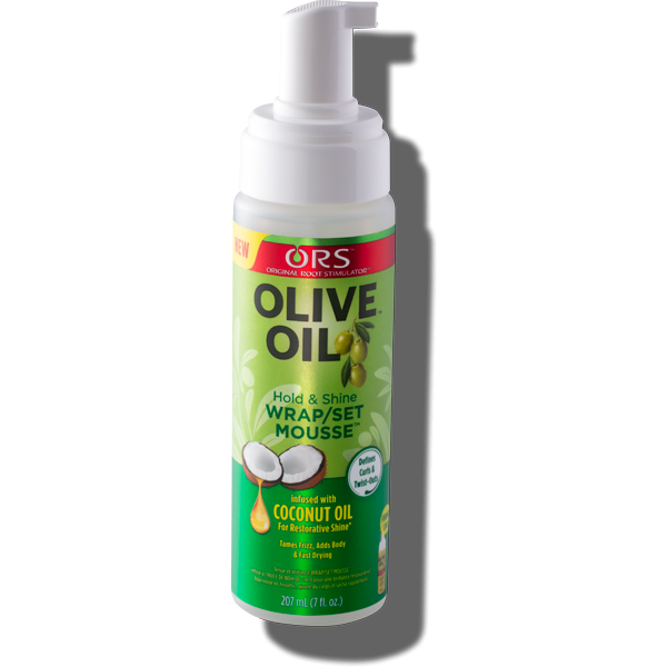 ORS Olive Oil Wrap Set Mousse 7 OZ