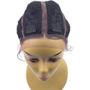 Zury Sis Synthetic Double Dutch Box Braid 360° Lace Front Wig – Dutch Box