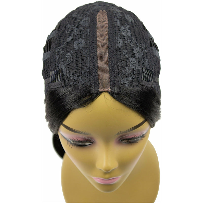 FreeTress Synthetic Equal 5-Inch Lace Part Wig – Valentino