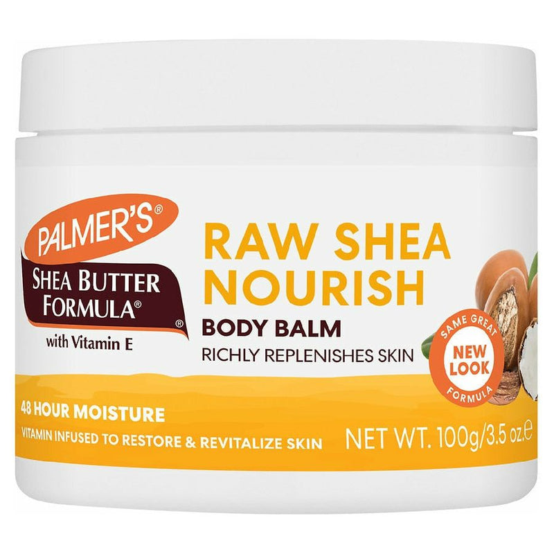 Palmer's Shea Formula Raw Shea Balm With Vitamin E 3.5 OZ
