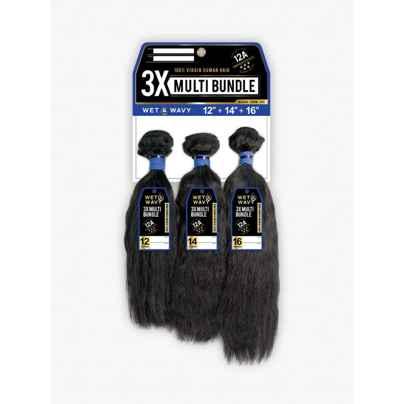 Sensationnel Bare & Natural 12A Unprocessed Multi-Length Virgin Hair Bundle Weave - Bohemian 3PCS