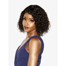 Sensationnel 12A Unprocessed 100% Virgin Human Hair Wet & Wavy HD Lace Front Wig - Deep 12"