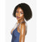 Sensationnel 12A Unprocessed 100% Virgin Human Hair Wet & Wavy HD Lace Front Wig - Kinky Bohemian 12"