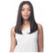 Bobbi Boss 100% Human Hair Lace Front Wig - MHLF589 Straight 18" | Black Hairspray