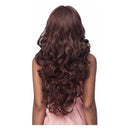 Bobbi Boss Synthetic HD Transparent 4.5" Deep Part Lace Front Wig - MLF377 Cordelia | Black Hairspray