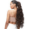 Bobbi Boss Up Synthetic Wrap Around Ponytail - Romance Curl 30" | Black Hairspray