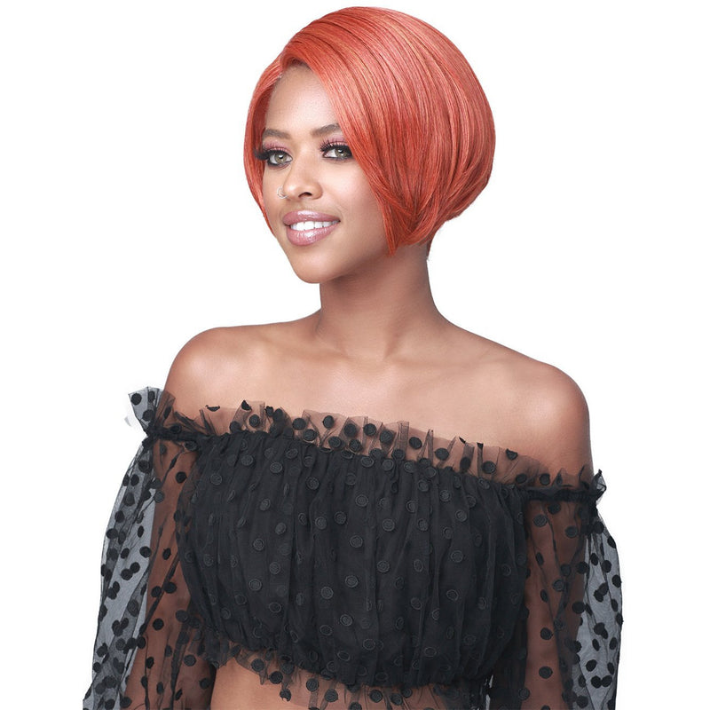 Bobbi Boss Synthetic Lace Front Wig - MLF465 Thelma | Black Hairspray