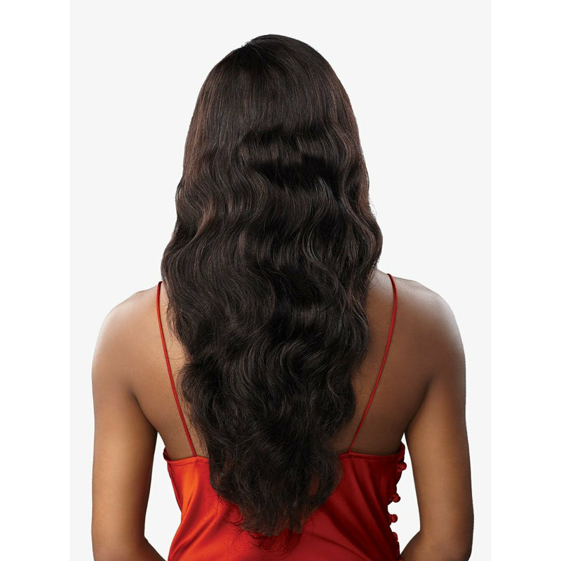 Sensationnel 15A Unprocessed 100% Virgin Human Hair 13" x 4" HD Lace Frontal Wig - Body Wave 24"