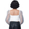 Bobbi Boss 100% Human Hair Lace Front Wig - MHLF428 Elsie | Black Hairspray