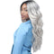 Bobbi Boss Synthetic Lace Front Wig - MLF379 Gardenia | Black Hairspray