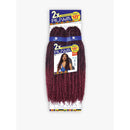 Sensationnel Ruwa African Collection Synthetic Pre-Stretched Braids - 2X Jamaican Twist 18"
