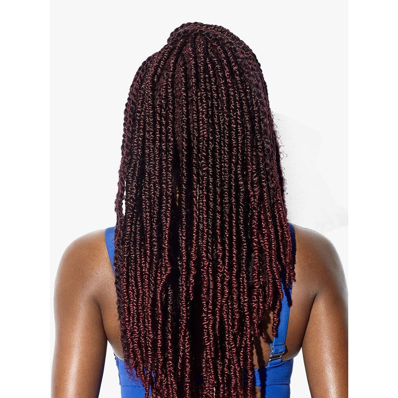 Sensationnel Ruwa African Collection Synthetic Pre-Stretched Braids - 2X Jamaican Twist 18"