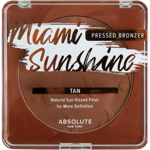 Absolute New York Miami Sunshine Pressed Bronzer