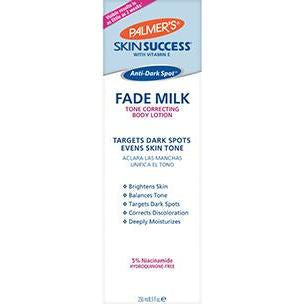 Palmer's Skin Success Fade Milk Body Lotion 8.5 oz