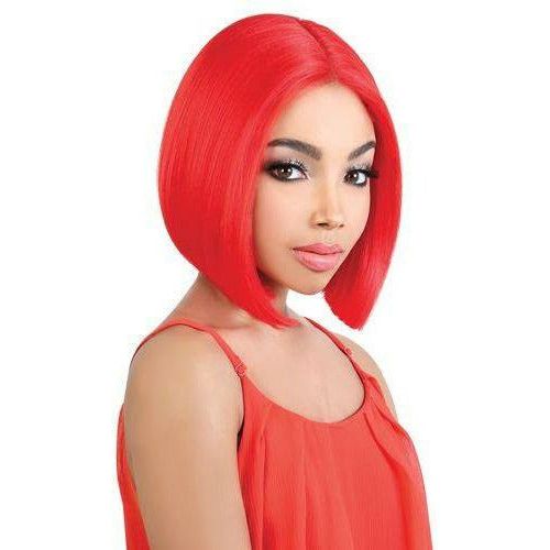 Motown Tress Synthetic Deep Part Lace Wig - LDP.Neon2