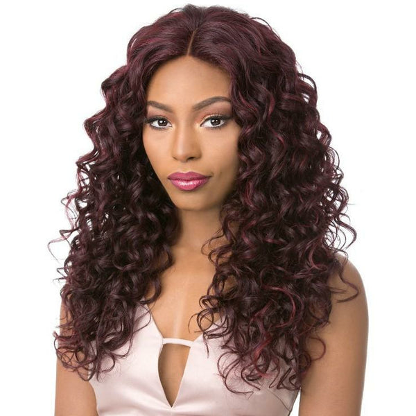 It's A Wig! Human Hair Blend 360 All-Round Deep Lace Wig – Agita