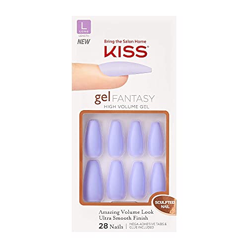 Kiss Gel Fantasy Collection Nails – KGFS03
