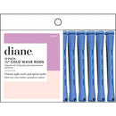 Diane Cold Wave Rods 1/4" Blue 12PK