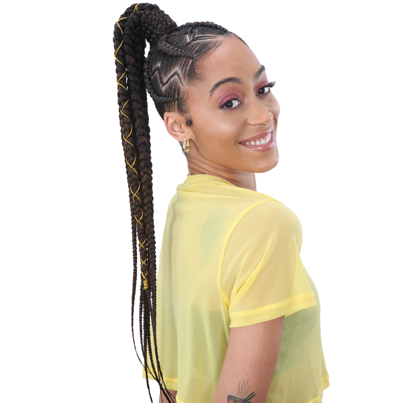 FreeTress Equal Pre-Stretched Synthetic Braids - 10X Braid 301 28"