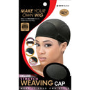 M&M Headgear Qfitt Deluxe Stretch Weaving Cap