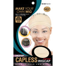 M&M Headgear Qfitt Capless Frontal Lace Top Wig Cap