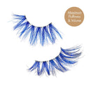 Kiss i-ENVY Color Couture Full Colored Blue Mink Lashes - IC01