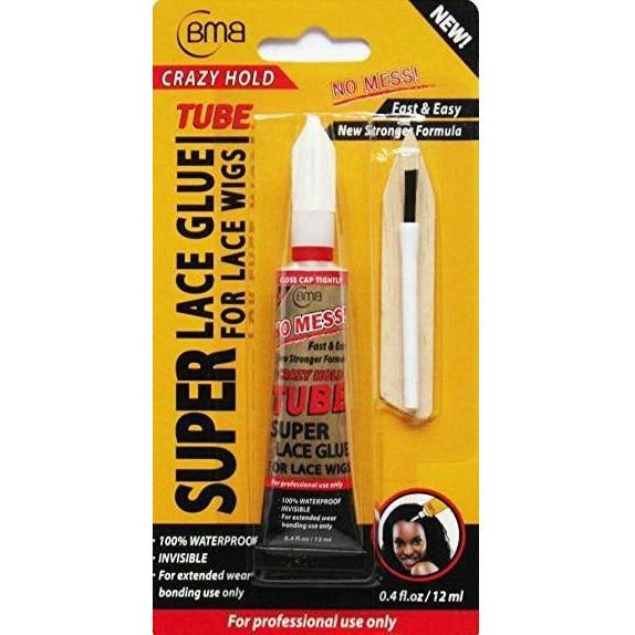 BMB Super Lace Glue Tube .4 oz | Black Hairspray