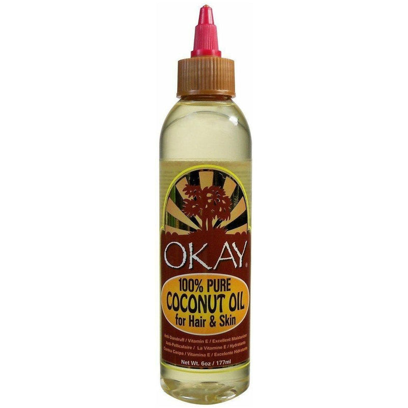 OKAY 100% Pure Coconut Oil 6 oz