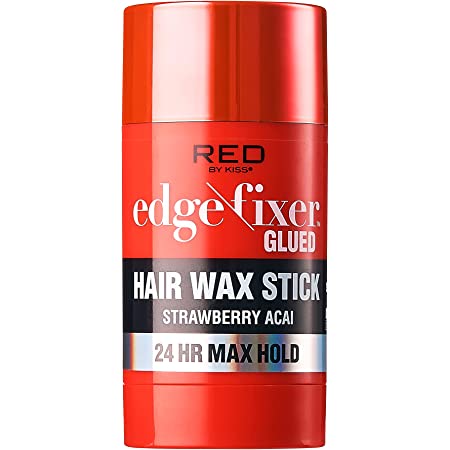 Red by Kiss Edge Fixer Hair Wax Stick 2.47 OZ