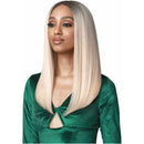 Bobbi Boss Synthetic 13" X 5" HD Lace Front Wig -  MLF470 Cherie | Black Hairspray