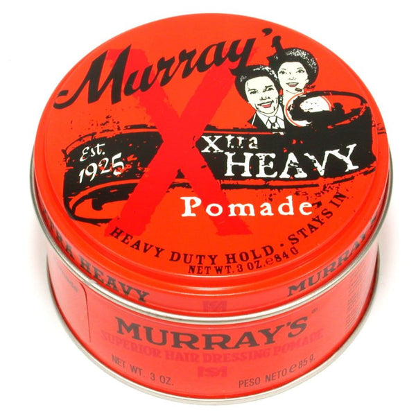 Murray's Superior Hair Dressing Xtra Heavy Pomade 3 OZ
