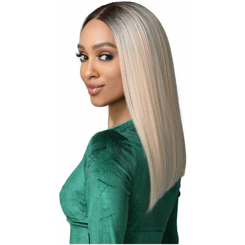 Bobbi Boss Synthetic 13" X 5" HD Lace Front Wig -  MLF470 Cherie | Black Hairspray