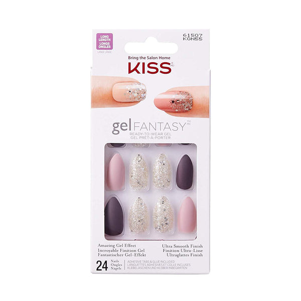 Kiss Gel Fantasy Nails – KGN55