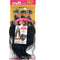 Janet Collection Melt 100% Virgin Remy Human Hair Bundle Weave - Brazilian Straight 3PCS + 13" x 5" HD Frontal