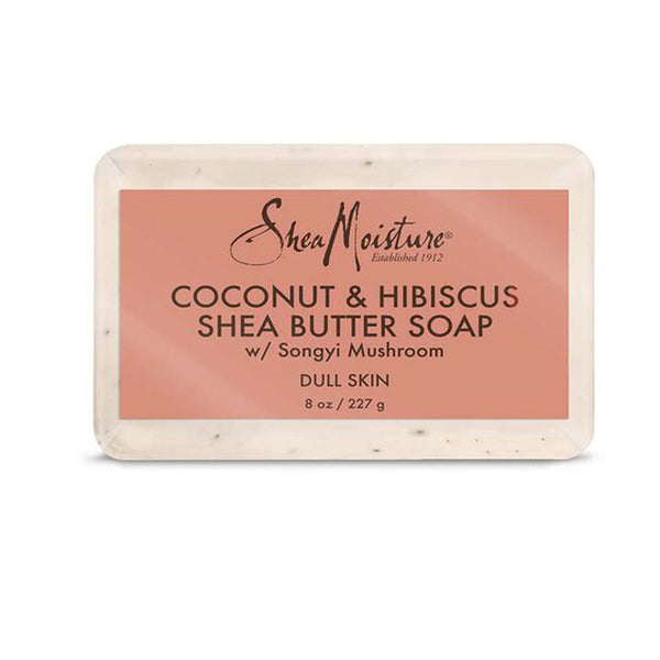 SheaMoisture Coconut & Hibiscus Shea Butter Soap 8 OZ