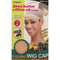 M&M Headgear Qfitt Wig Cap w/ Shea Butter & Olive Oil, Natural #803
