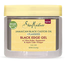 Shea Moisture Jamaican Black Castor Oil + Flaxseed Fortifying Edge Gel 3.5 OZ